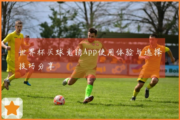 世界杯买球竞猜App使用体验与选择技巧分享