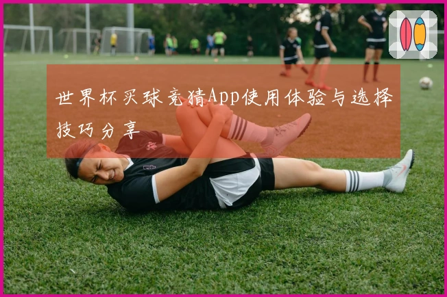 世界杯买球竞猜App使用体验与选择技巧分享