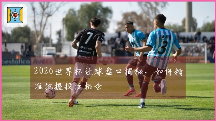 2026世界杯让球盘口揭秘，如何精准把握投注机会