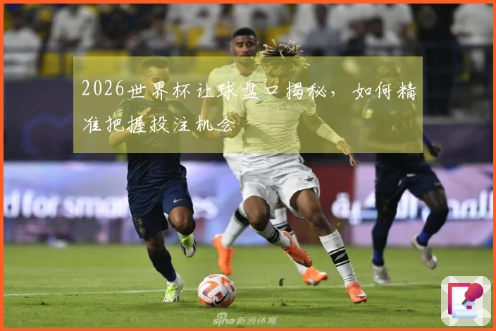2026世界杯让球盘口揭秘，如何精准把握投注机会
